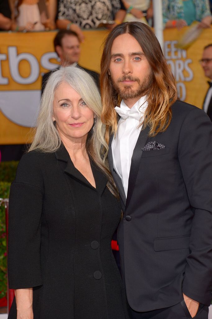 Jared Leto con su madre, Constance