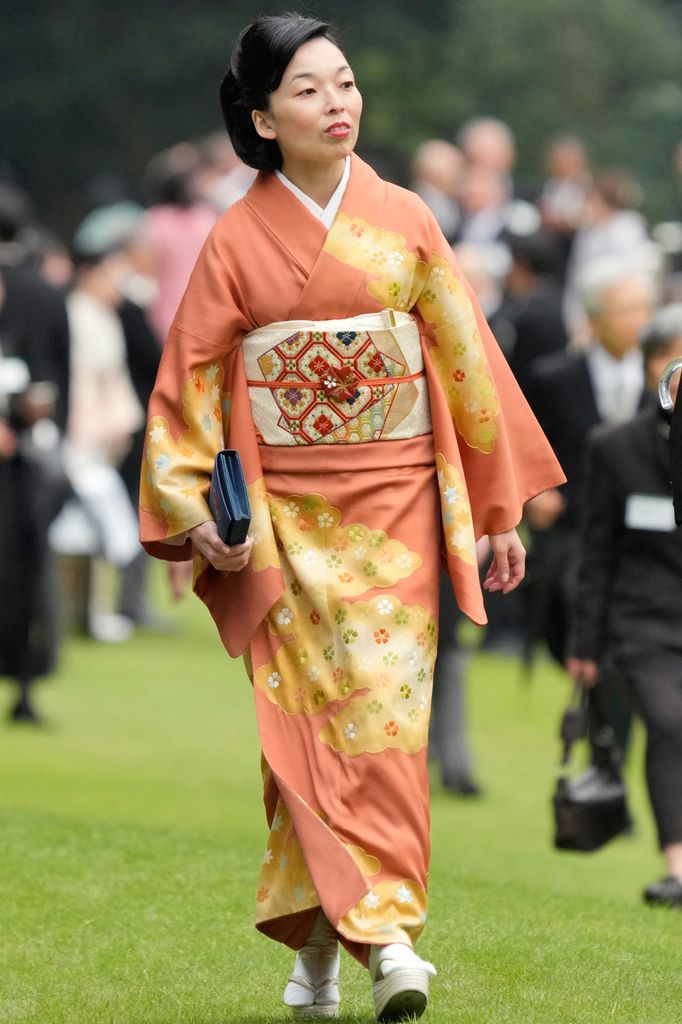 La princesa Akiko de Japón en esta última fiesta