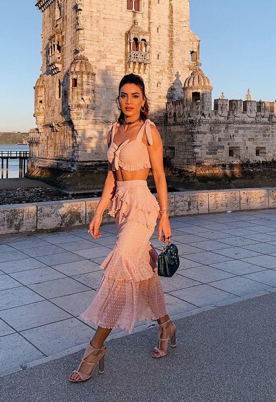 vestidos falda