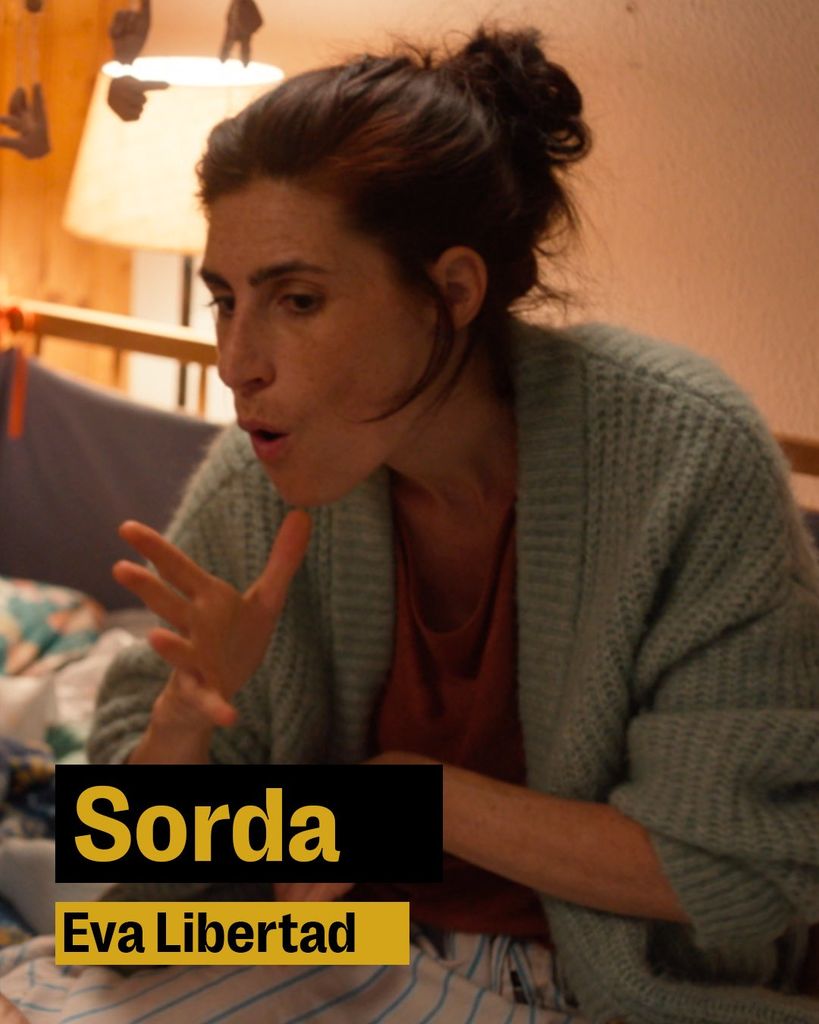 'Sorda', de Eva Libertad, una de las películas candidatas a representar a España en los Oscar 2026