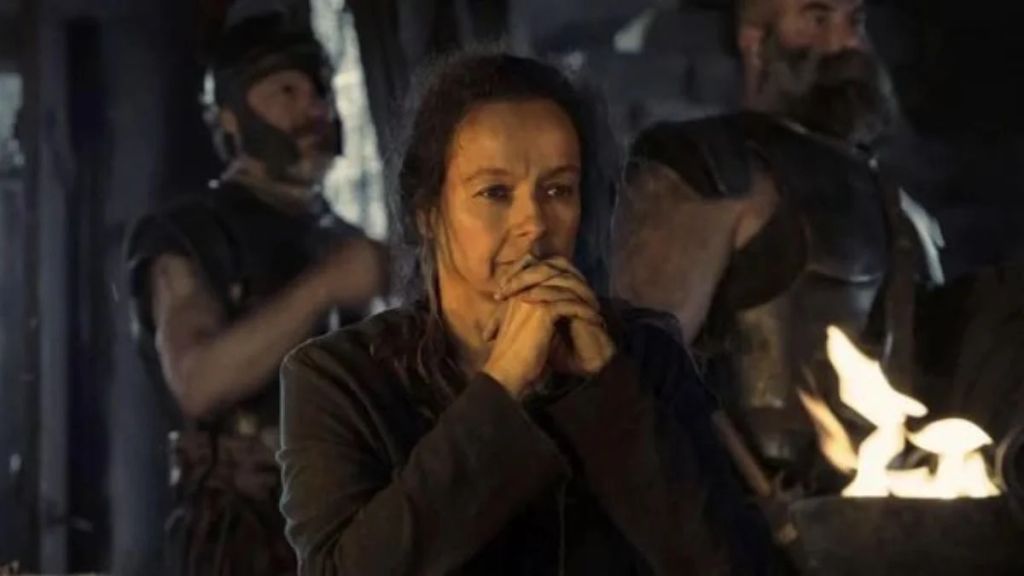 Samantha Morton en Crce en 'La Odisea'