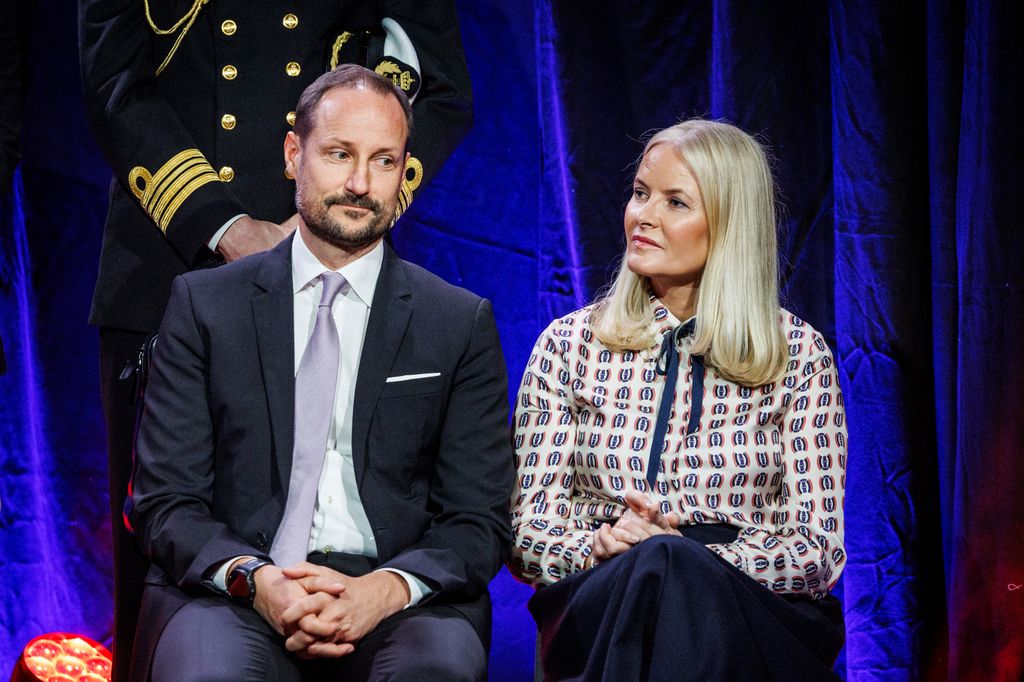 Los príncipes herederos de Noruega