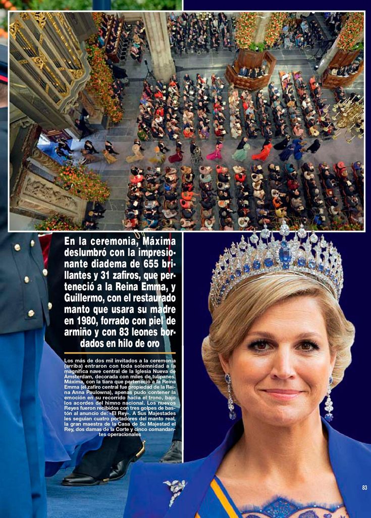 Máxima de Holanda HOLA PLUS