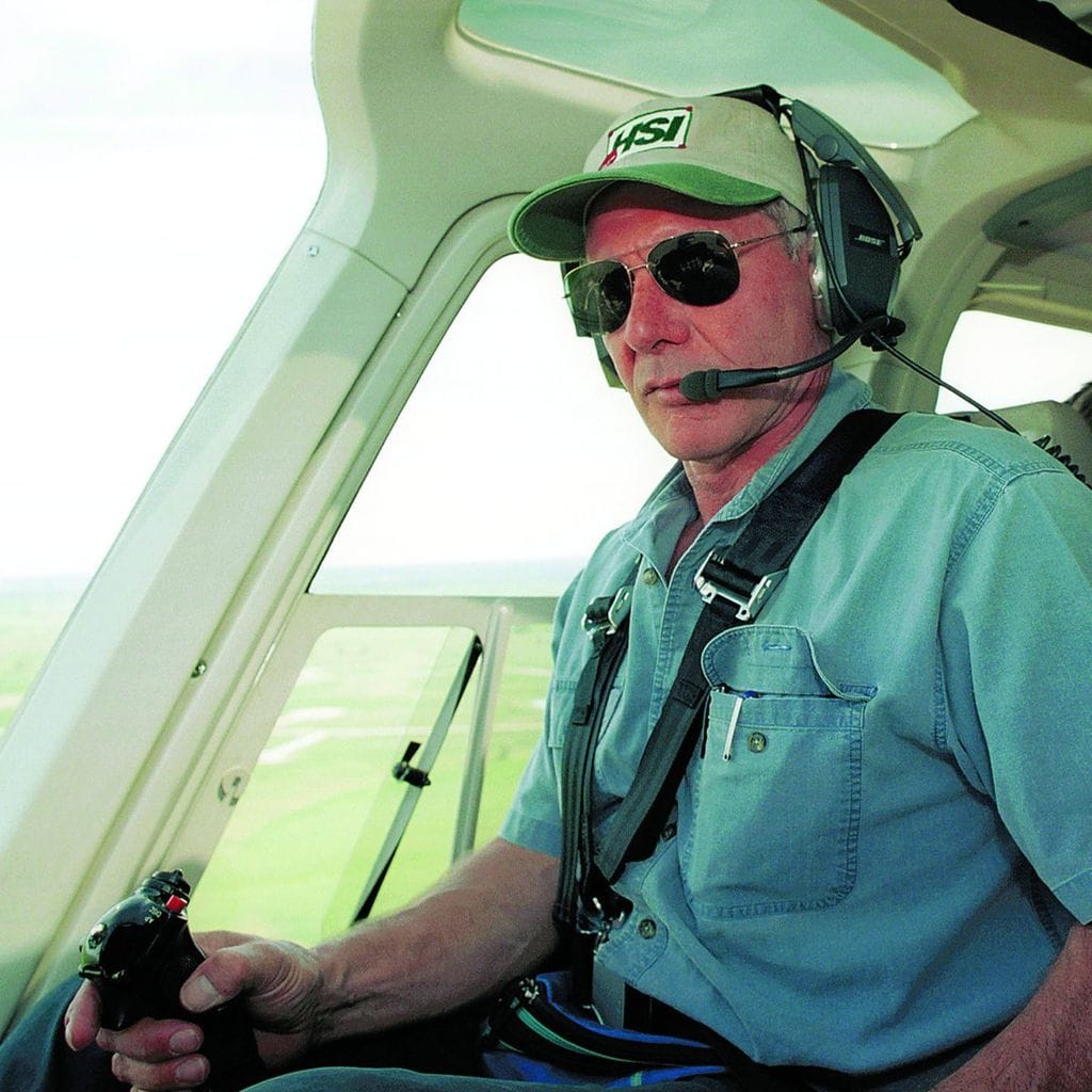 Colección de avionetas de Harrison Ford
