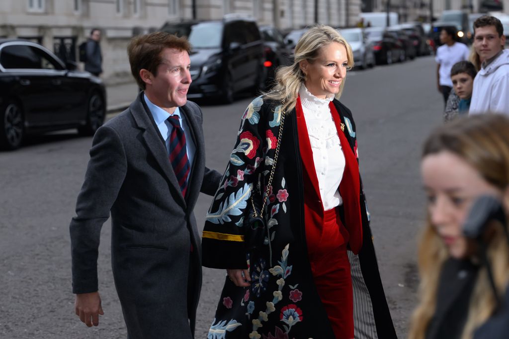 James Blunt y su mujer Sofia Wellesley