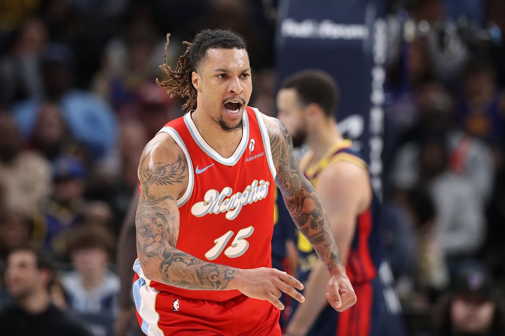 Jugando con los Memphis Grizzlies