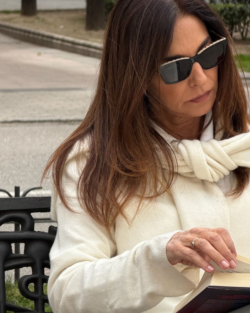Han sido varias las ocasiones en las que Mariló Montero ha confesado públicamente su pasión por la lectura