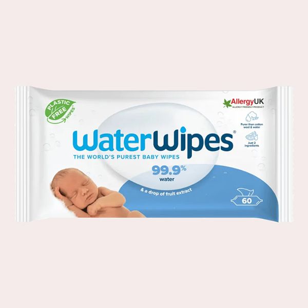 WaterWipes Sensitive+ Newborn & Baby Wipes