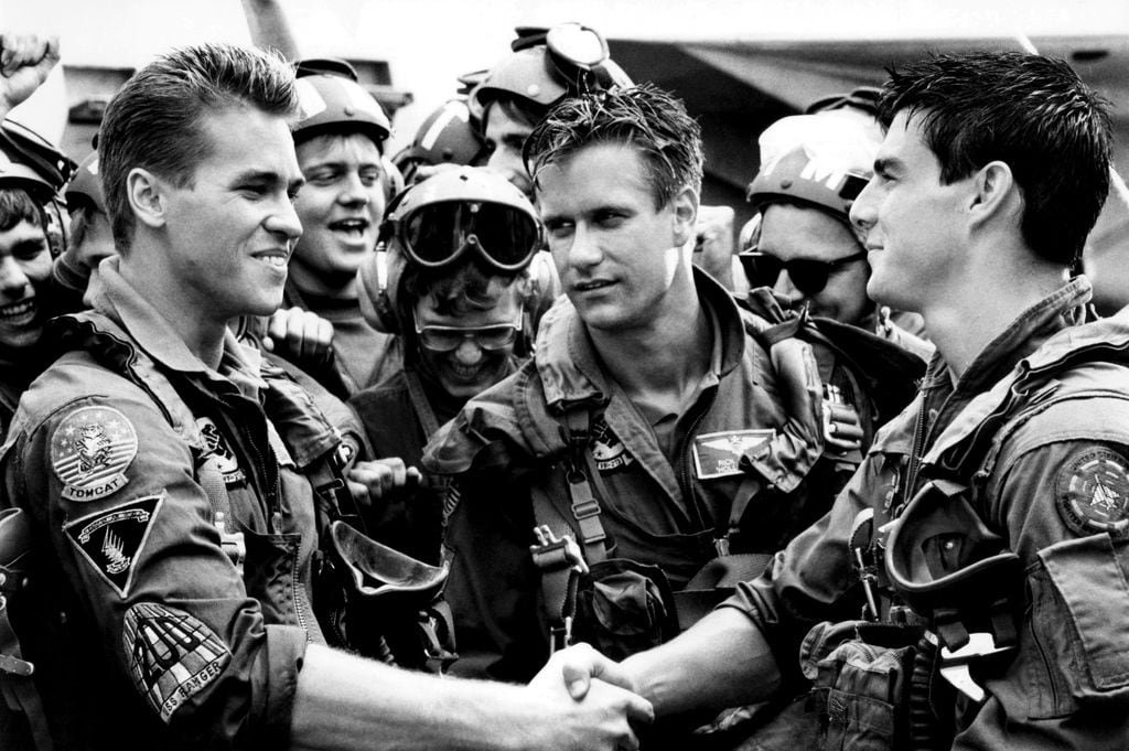El mensaje de despedida de Tom Cruise a Val Kilmer, su eterno rival en Top Gun