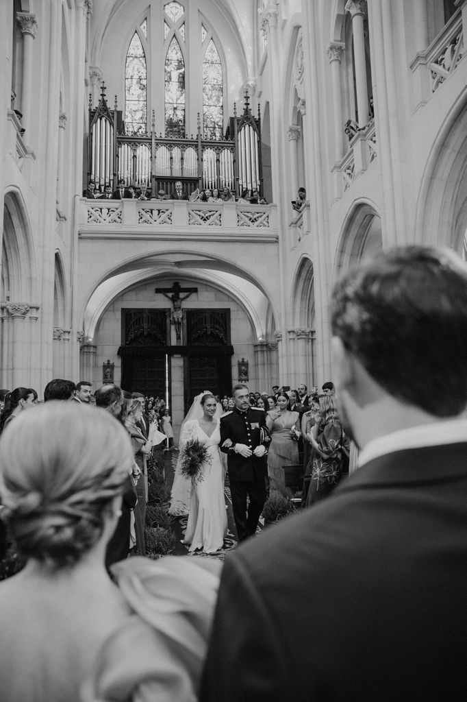 Boda religiosa en Madrid