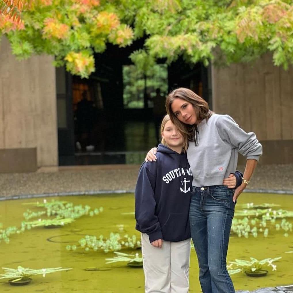 victoria beckham y harper seven