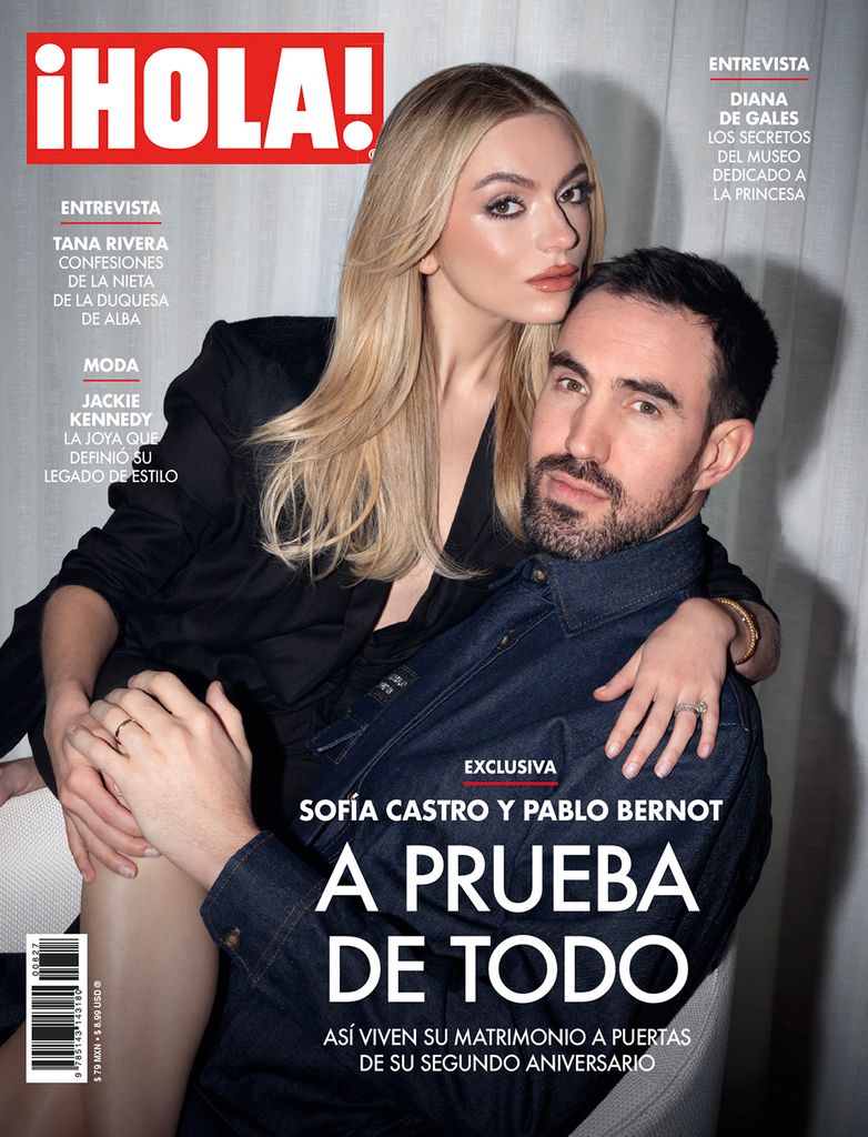 Sofía Castro y Pablo Bernot en ¡HOLA!