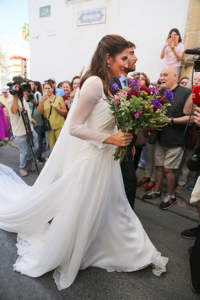 Boda de Alberto Herrera y Blanca Llandres en Sanlúcar de Barrameda, 2025
