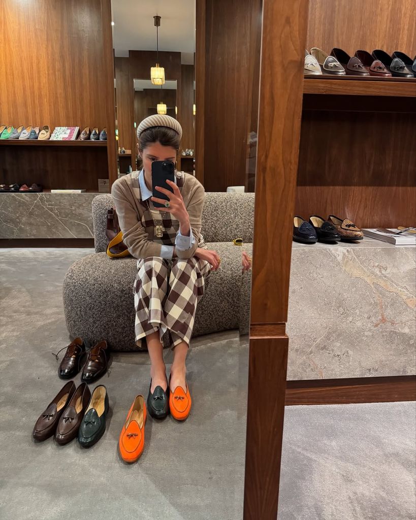 5 looks de María de la Orden con mocasines para ir elegante, cómoda y con mucho estilo este otoño