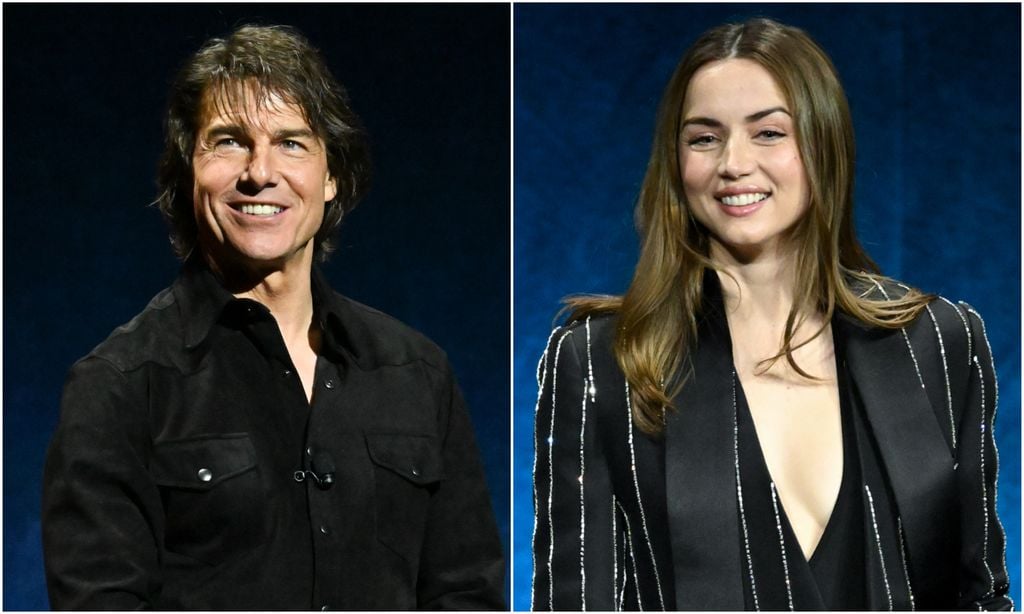 Tom Cruise y Ana de Armas han sido vinculados sentimentalmente desde hace meses.