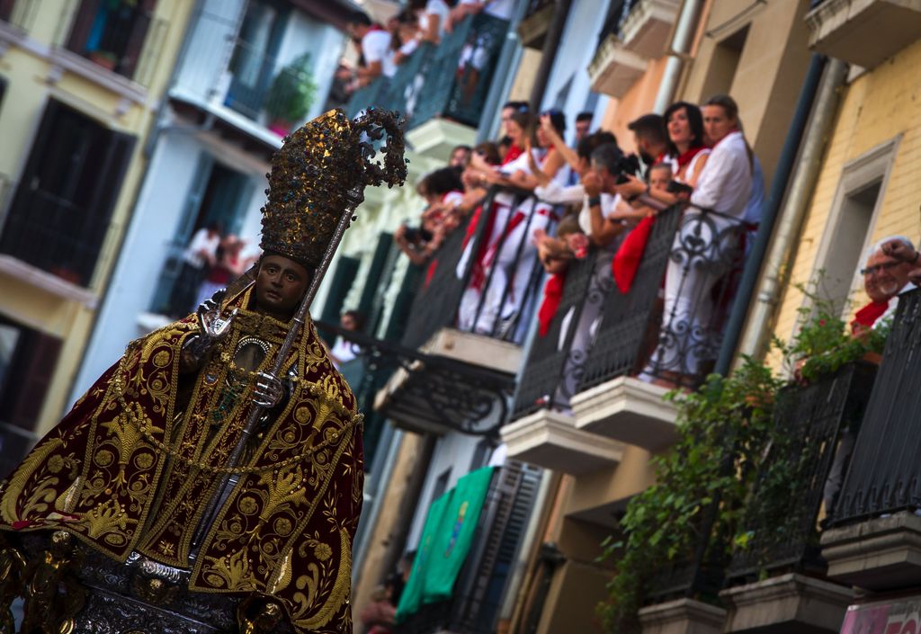 San Fermín en Pamplona