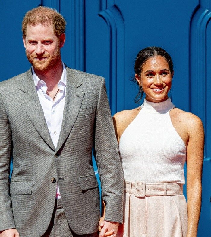 Principe Harry y Meghan