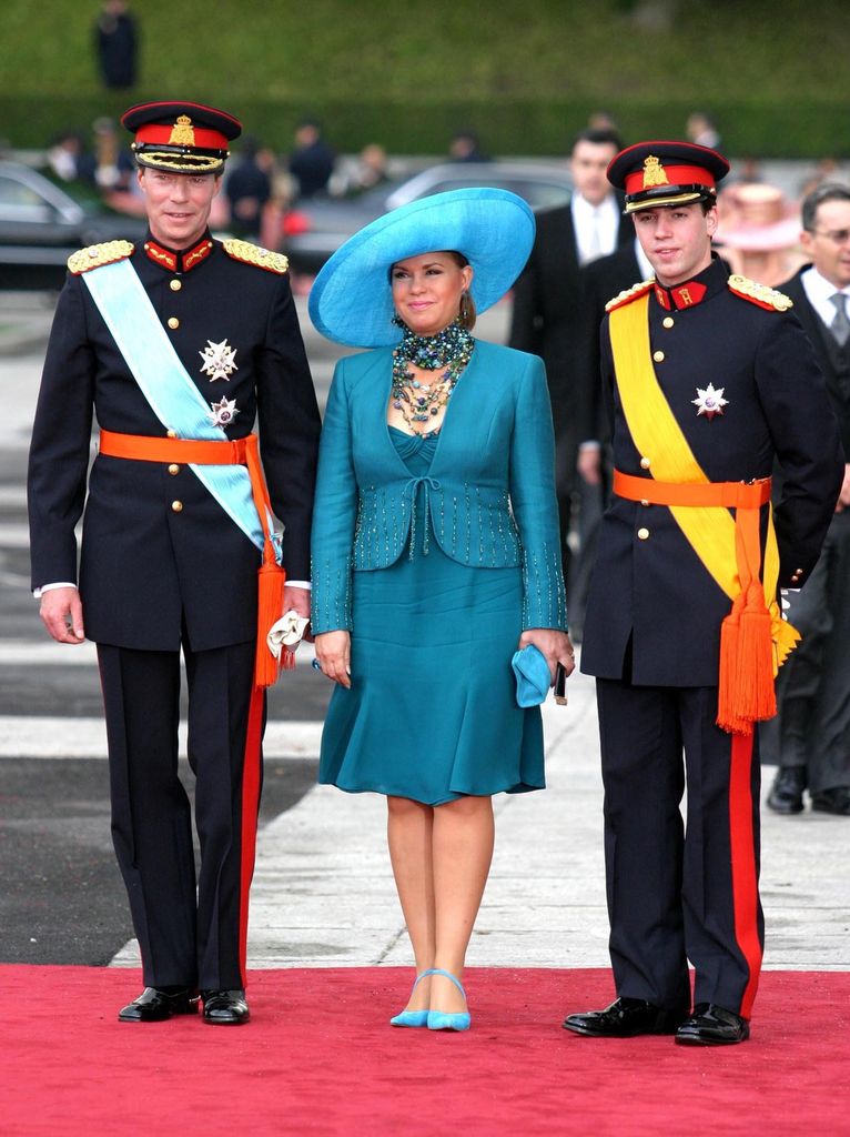 María Teresa de Luxemburgo