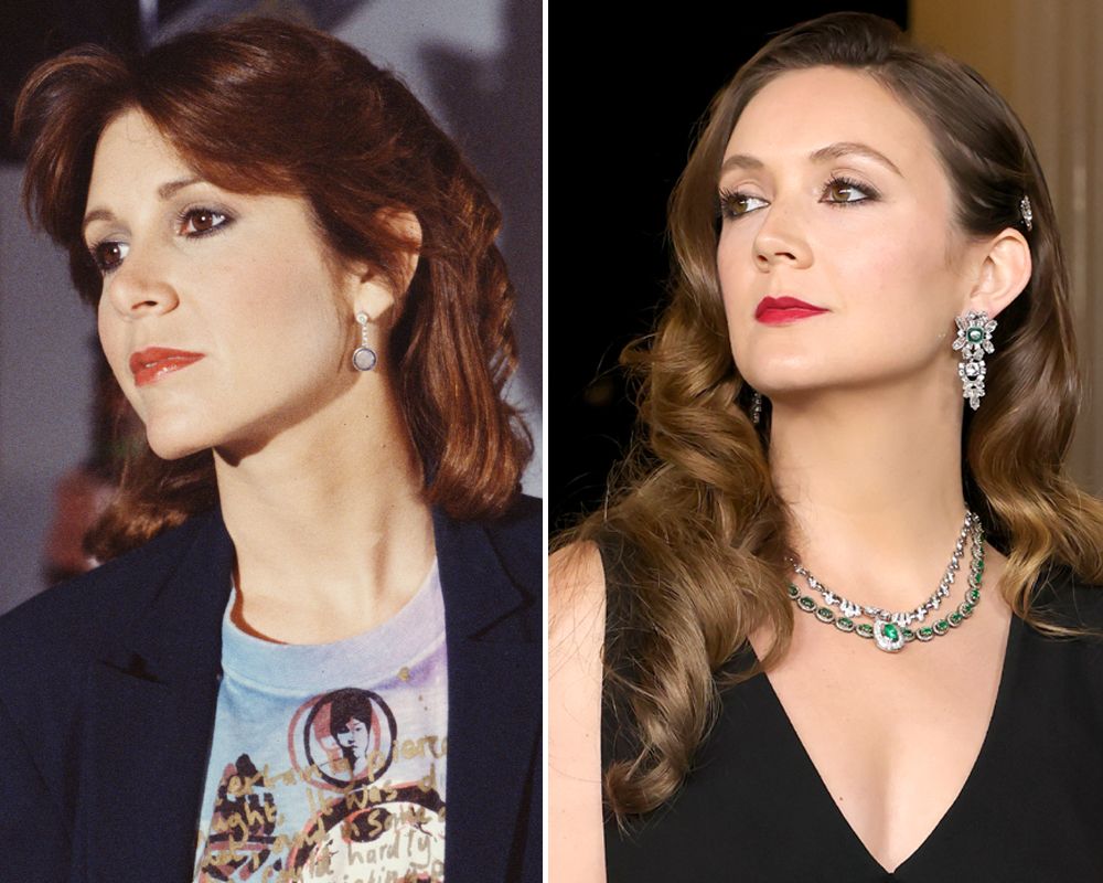 Carrie Fisher y su hija, Billie Lourd