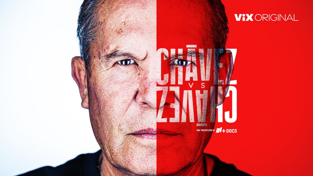 Julio César Chávez en 'Chávez vs. Chávez', de ViX.
