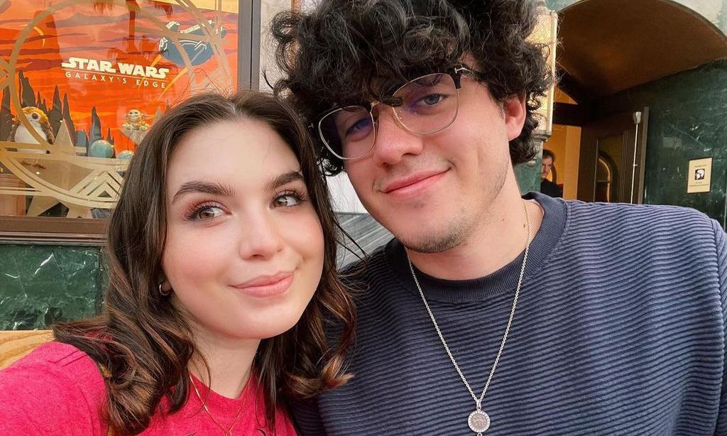 Hijo de Marc Anthony con su novia