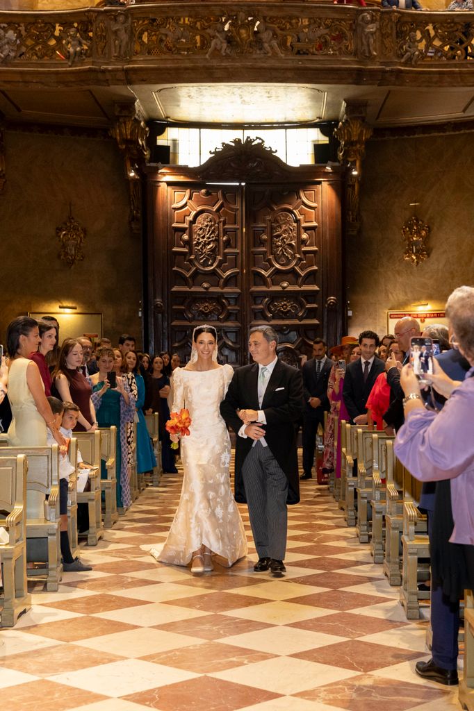Boda en Madrid de Sara
