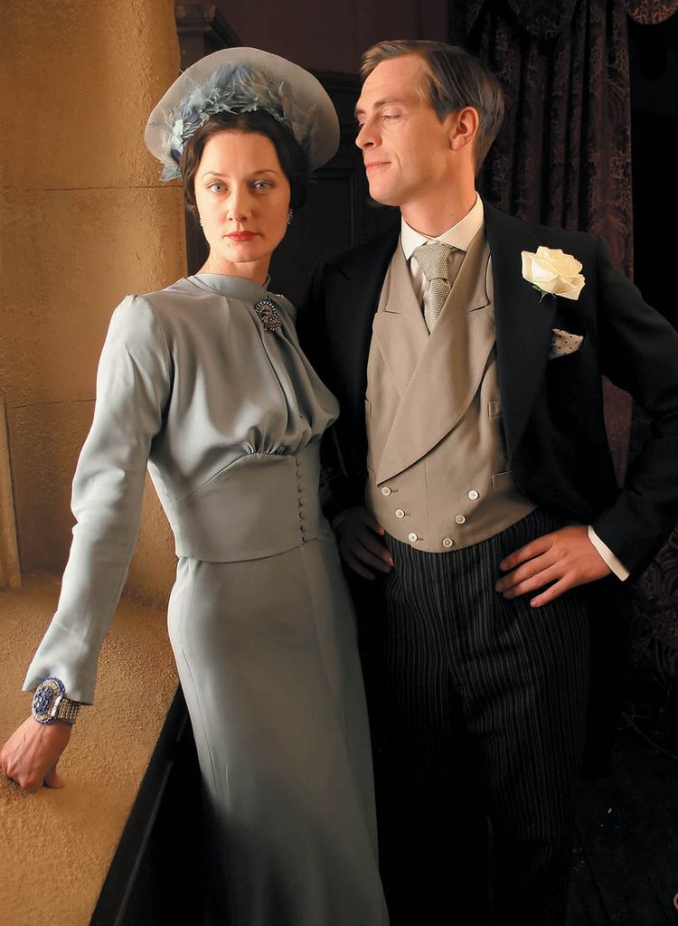 Recreación del vestido de novia para la película 'Wallis & Edward' (2005)