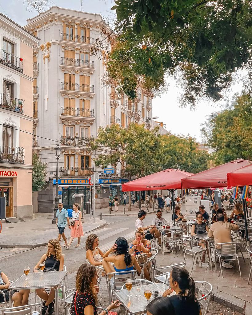 Terrazas de Lavapiés, Madrid