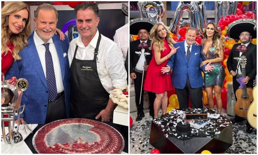 cumplea os de ra l de molina en 39 el gordo y la flaca 39 