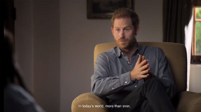 El príncipe Harry califica a la Familia Real de 'negligente'