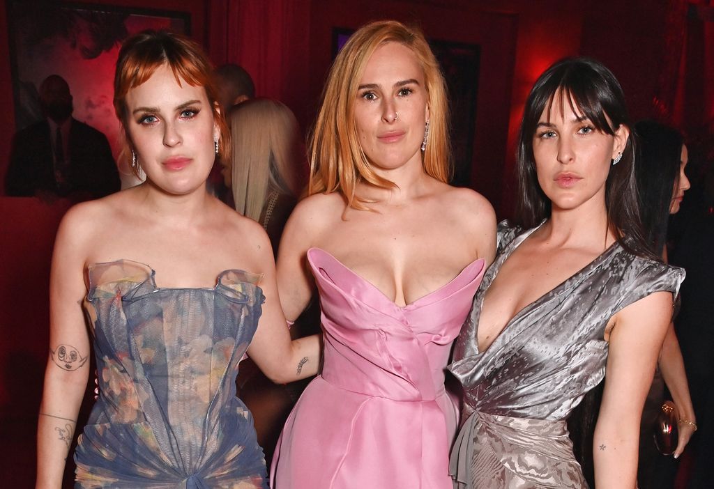 Tallulah Willis, Rumer Willis, Scout LaRue Willis