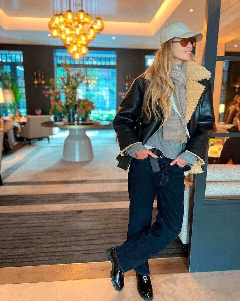 Elle MacPherson, Hotel Rosewood Villa Magna