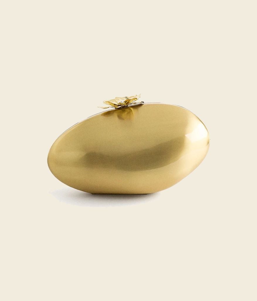 Clutch dorado de Parfois