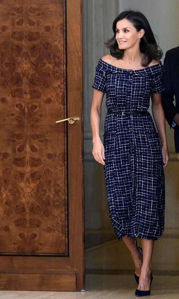 reina letizia de espa a