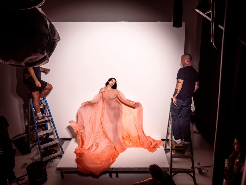 Irina Shayk para el calendario Pirelli 2026