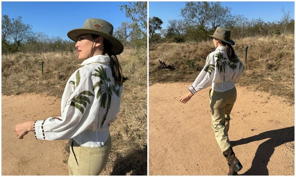 tamara falc e inigo onieva en su luna de miel en sud frica