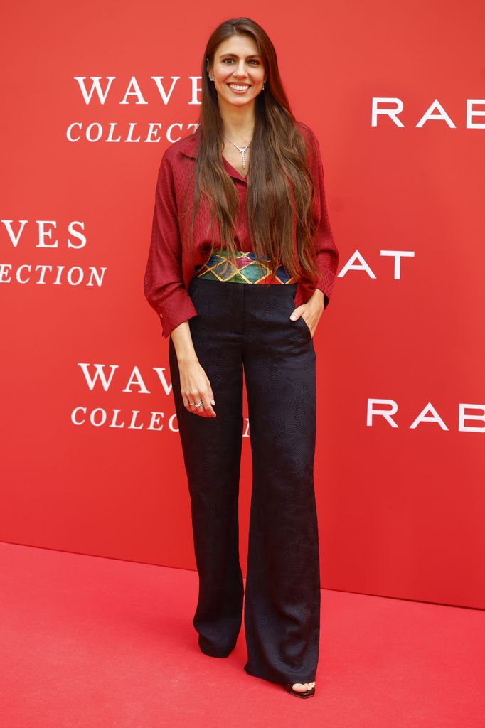 Ana Cristina Portillo Domecq, durante el photocall de un evento de Rabat celebrado en Madrid el miércoles 21 de octubre de 2026.
