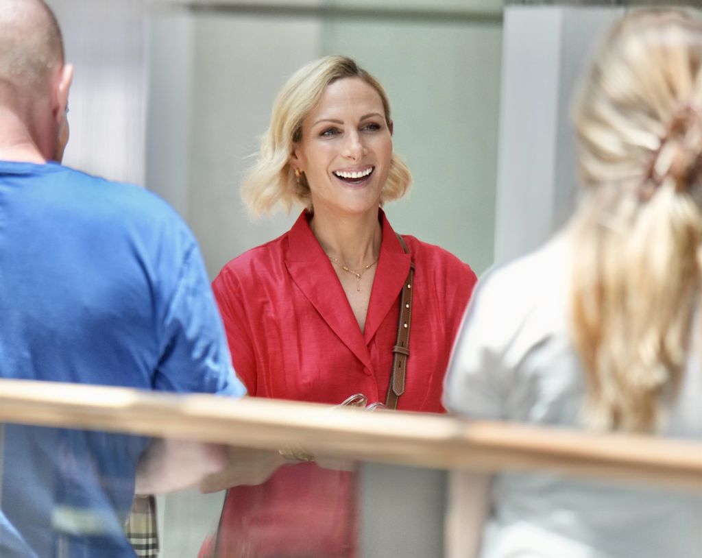 Zara Tindall