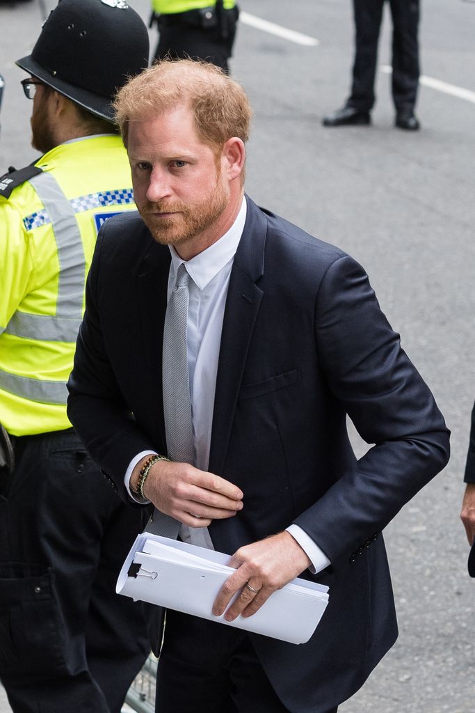 El príncipe Harry ha sido persistente en su batalla legal contra los tabloides.