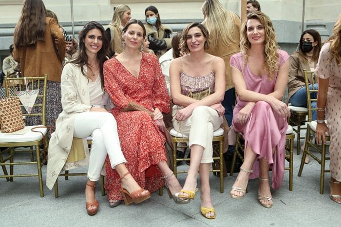 Las tres hijas de Bertín Osborne con su hermana, Ana Cristina Portillo