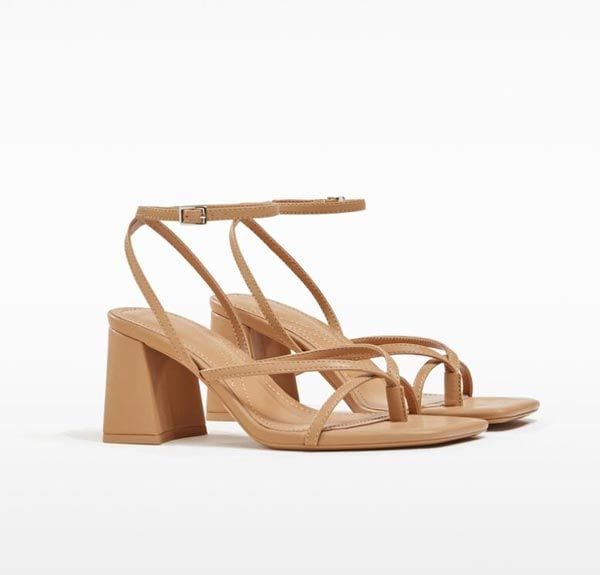 Sandalias de Bershka