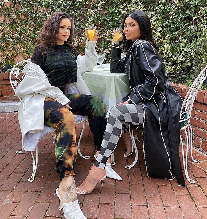 Rosalía y su foto de dos millones de 'likes' (con mensaje de Kylie Jenner incluido) 