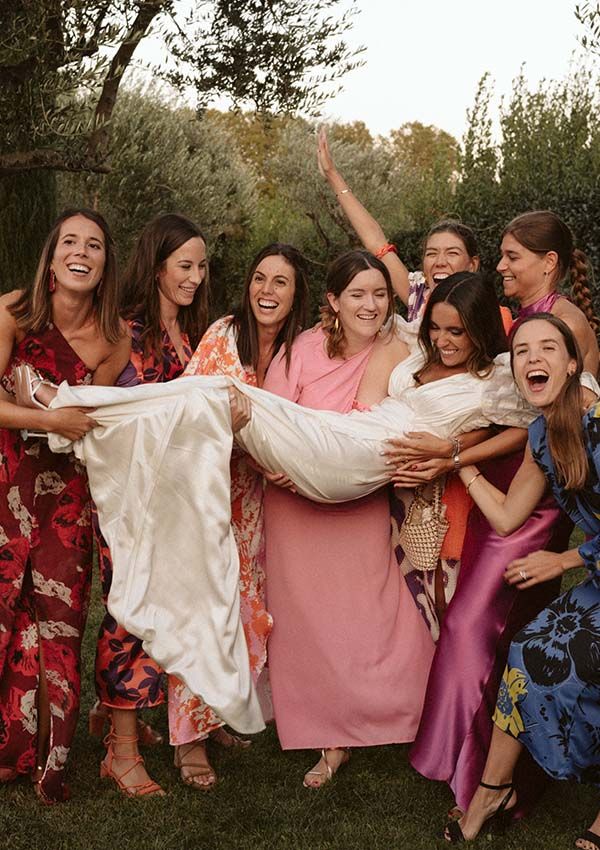 Boda de Inés Arroyo y Cristian Badia
