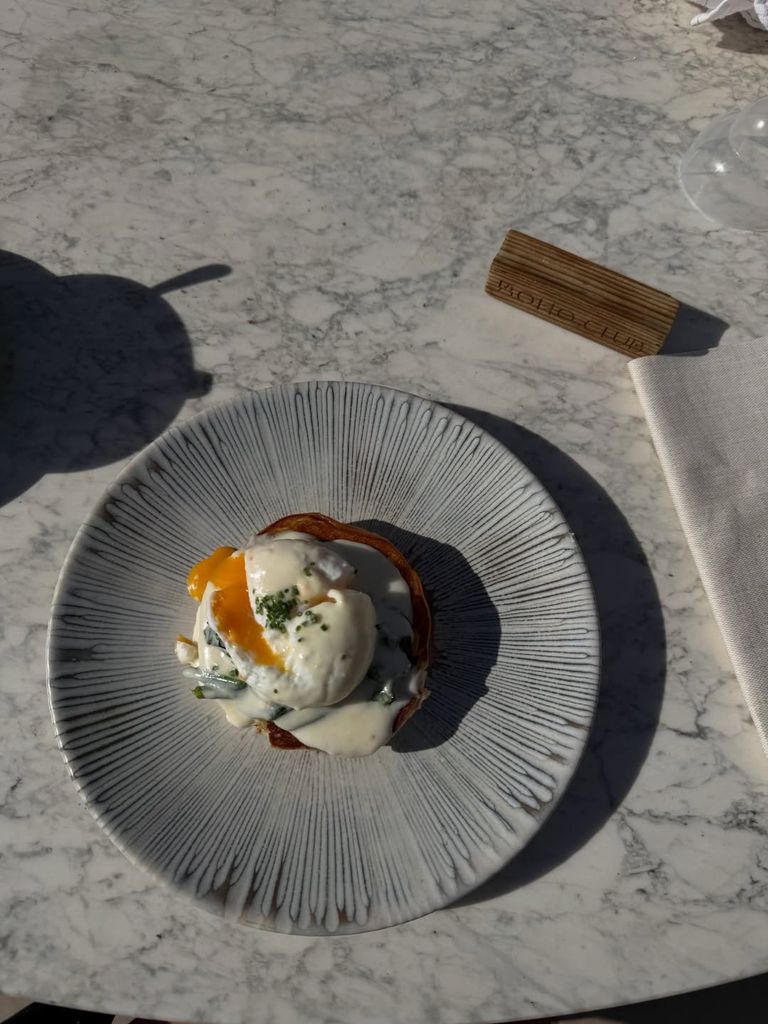 En Marbella, la pareja ha disfrutado de un ambiente de lo más relajante