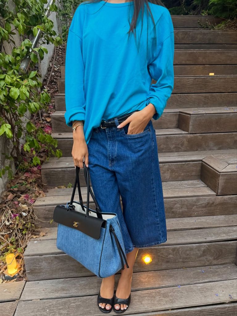 Inés García con look a juego con Lamine Yamal al estilo de los Beckham en los 2000