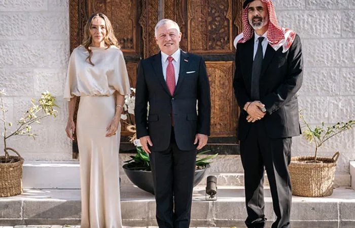 Boda de Miriam Ungría y el príncipe jordano Ghazi bin Muhammad