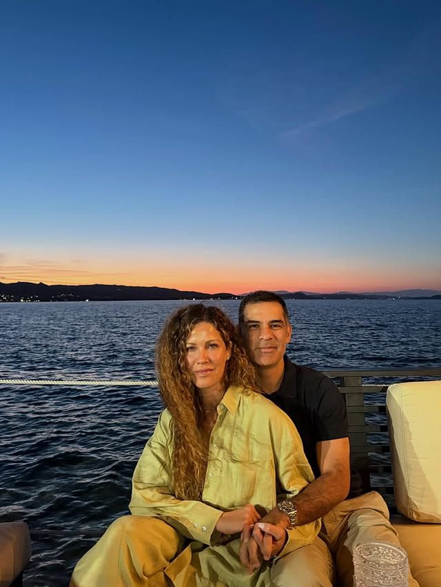 Jaydy Michel y Rafa Marquez disfrutaron el verano en familia desde Italia