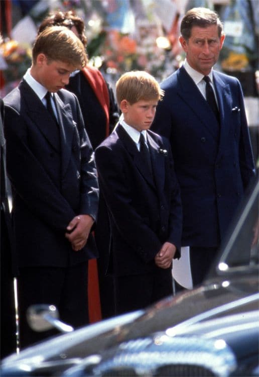 Funeral por Diana de Gales