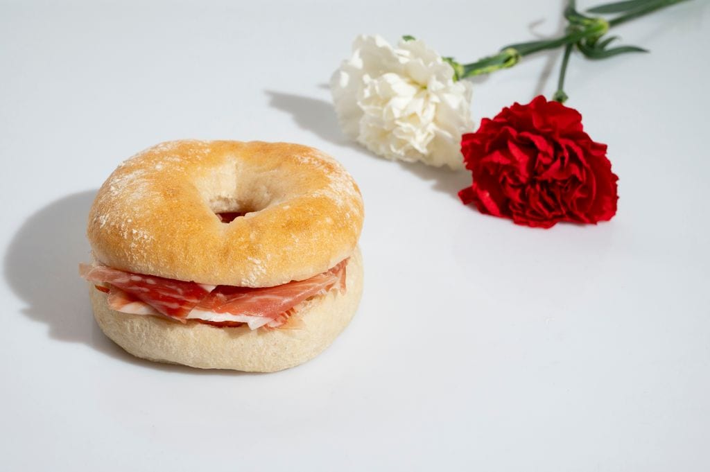 Rosquilla jamonesa
