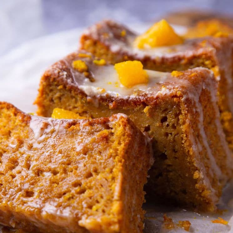 Bizchoco de naranja vegano